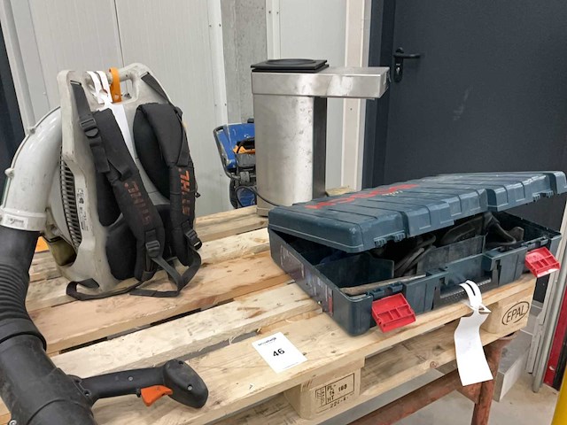 Bosch gsh7vc breekhamer en divers - afbeelding 3 van  8