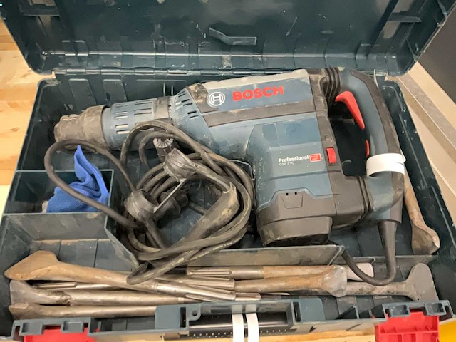 Bosch gsh7vc breekhamer en divers - afbeelding 4 van  8