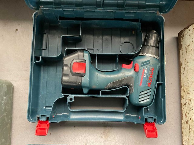Bosch gsr 12-2 accu- boormachine - afbeelding 2 van  3