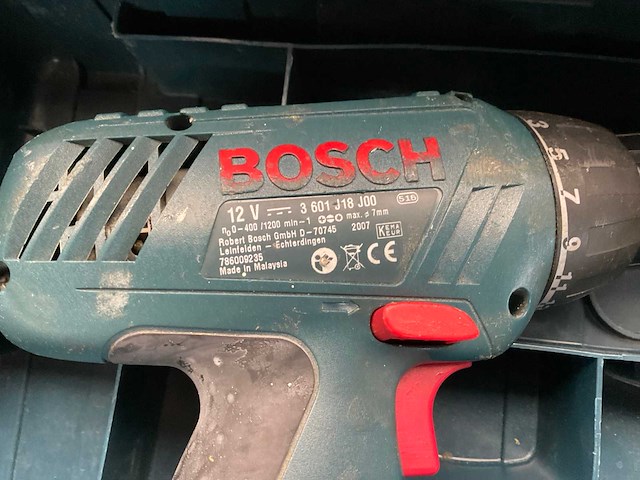Bosch gsr 12-2 accu- boormachine - afbeelding 3 van  3