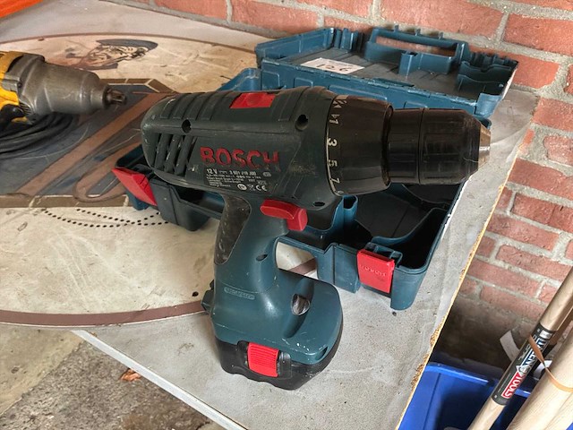Bosch gsr 12-2 schroefboormachine - afbeelding 2 van  5