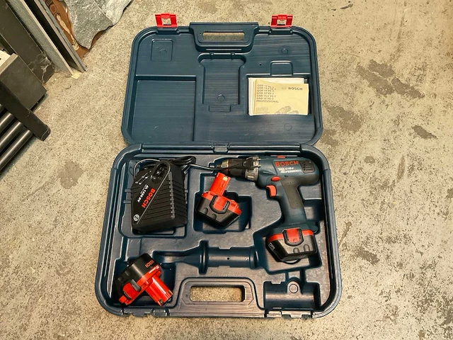 Bosch gsr 12 ve-2 gereedschapsset - afbeelding 2 van  5