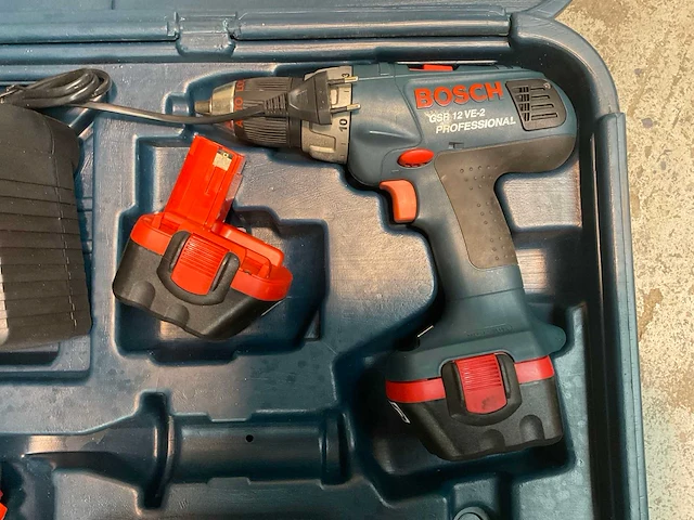 Bosch gsr 12 ve-2 gereedschapsset - afbeelding 3 van  5