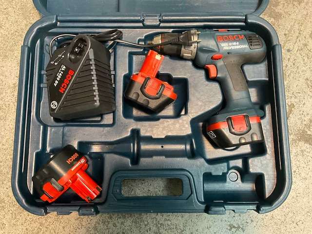 Bosch gsr 12 ve-2 gereedschapsset - afbeelding 4 van  5