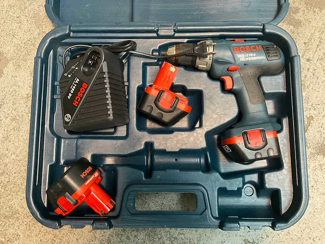 Bosch gsr 12 ve-2 gereedschapsset - afbeelding 1 van  5