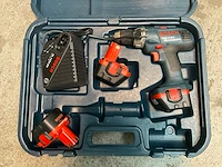 Bosch gsr 12 ve-2 gereedschapsset