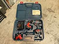 Bosch gsr 12 ve-2 gereedschapsset - afbeelding 2 van  5