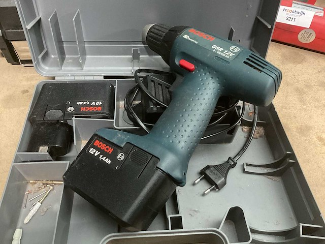 Bosch gsr 12v boormachine - afbeelding 2 van  7