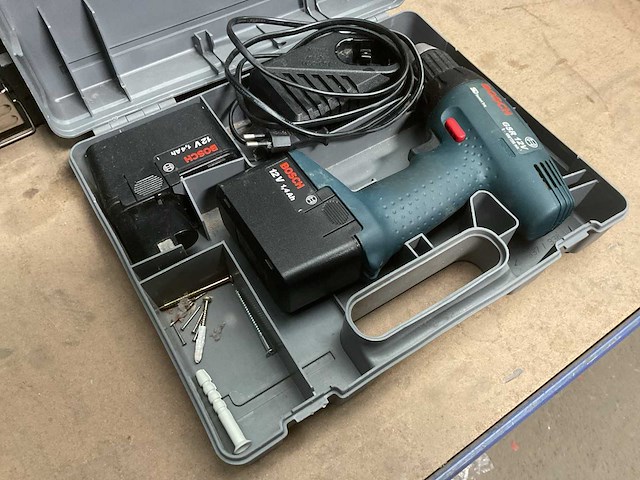 Bosch gsr 12v boormachine - afbeelding 6 van  7