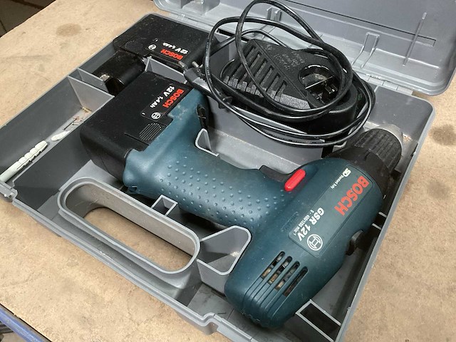 Bosch gsr 12v boormachine - afbeelding 7 van  7