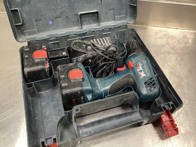 Bosch gsr 14,4-2 accuboormachine - afbeelding 3 van  13