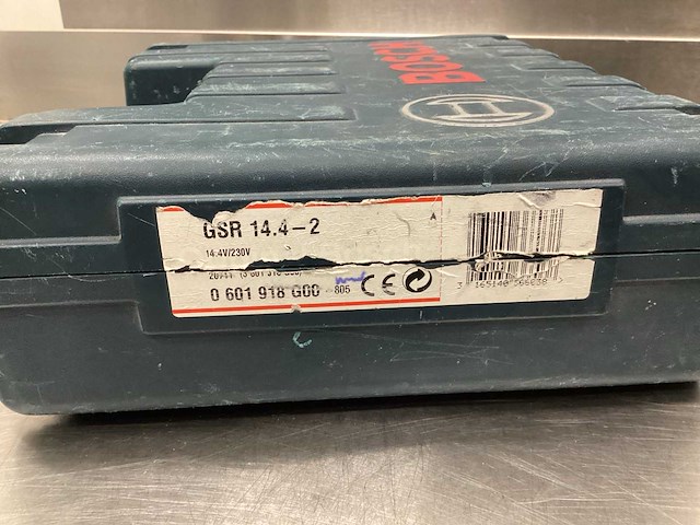 Bosch gsr 14,4-2 accuboormachine - afbeelding 5 van  13