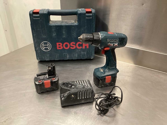 Bosch gsr 14,4-2 accuboormachine - afbeelding 1 van  13