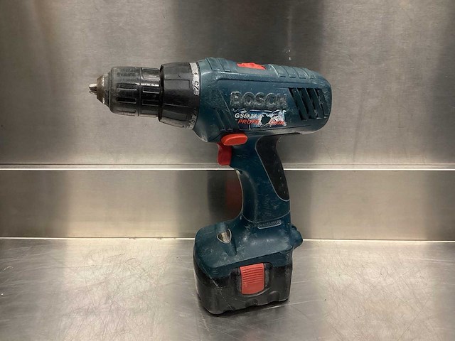 Bosch gsr 14,4-2 accuboormachine - afbeelding 7 van  13