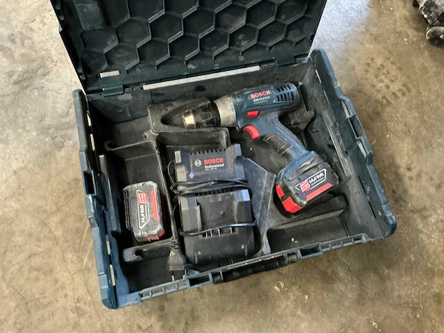 Bosch gsr 14,4 boormachine - afbeelding 1 van  3