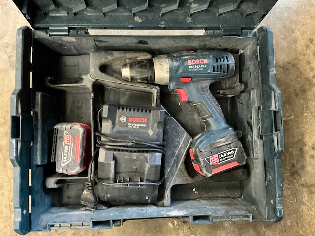 Bosch gsr 14,4 boormachine - afbeelding 2 van  3