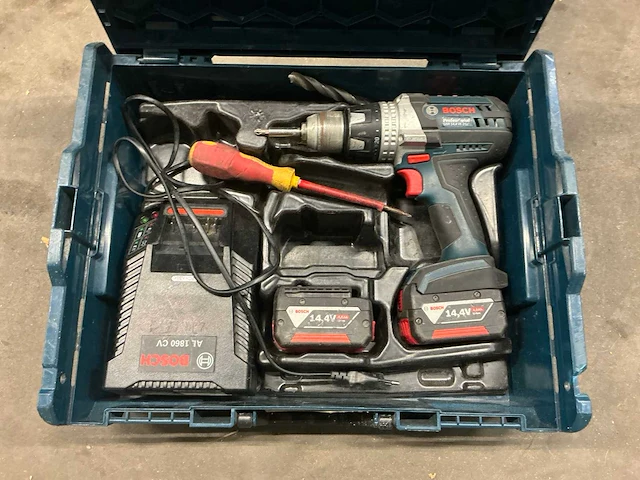 Bosch gsr 14.4 ve boormachine - afbeelding 1 van  4