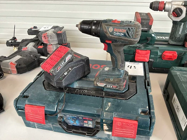 Bosch gsr 18-2-li plus boormachine - afbeelding 1 van  5