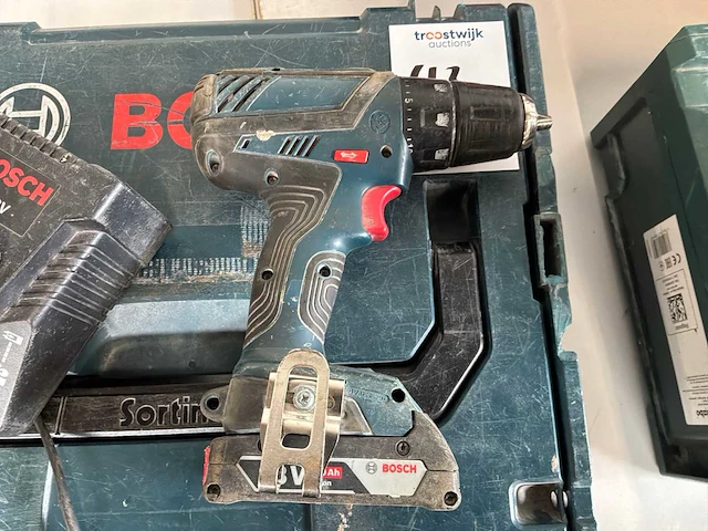 Bosch gsr 18-2-li plus boormachine - afbeelding 4 van  5