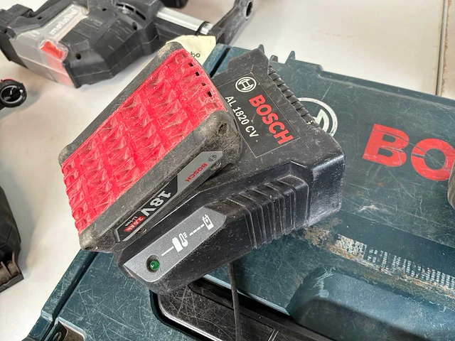 Bosch gsr 18-2-li plus boormachine - afbeelding 5 van  5