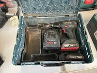 Bosch gsr 18-2-li plus boormachine - afbeelding 3 van  5