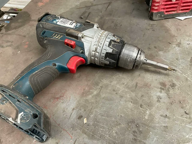 Bosch gsr 18 schroefboormachine (2x) - afbeelding 6 van  7