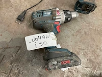 Bosch gsr 18 schroefboormachine (2x) - afbeelding 3 van  7
