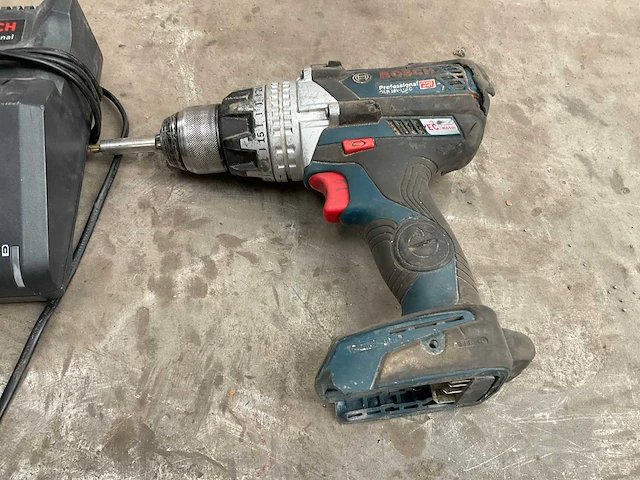 Bosch gsr 18 schroefboormachine (2x) - afbeelding 5 van  7
