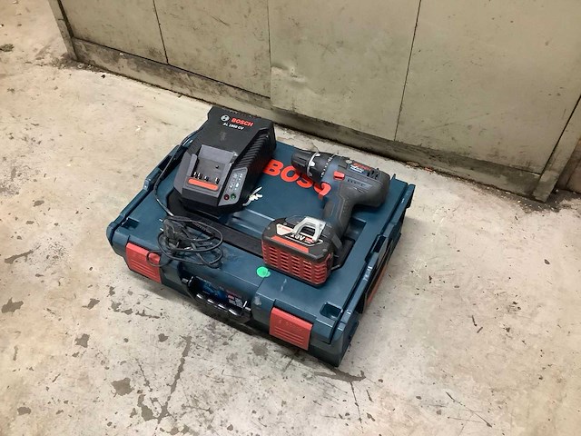 Bosch gsr 18 v-li boormachine - afbeelding 1 van  6