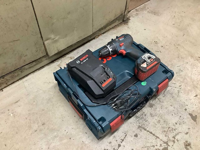 Bosch gsr 18 v-li boormachine - afbeelding 3 van  6