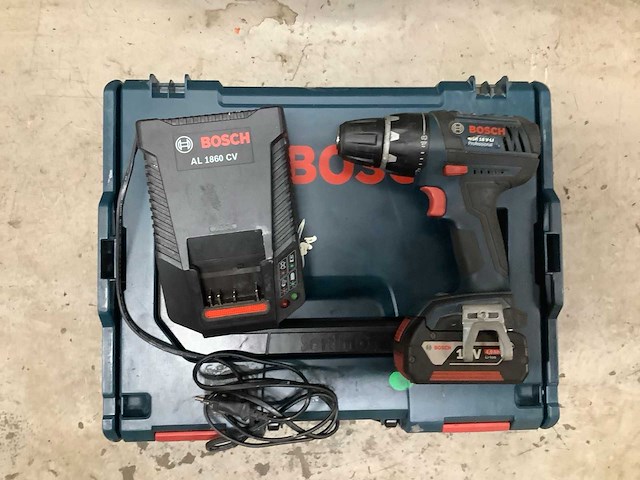 Bosch gsr 18 v-li boormachine - afbeelding 4 van  6