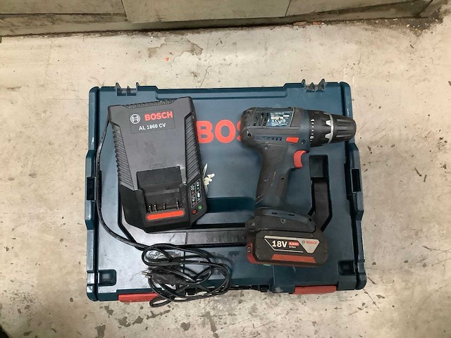 Bosch gsr 18 v-li boormachine - afbeelding 5 van  6
