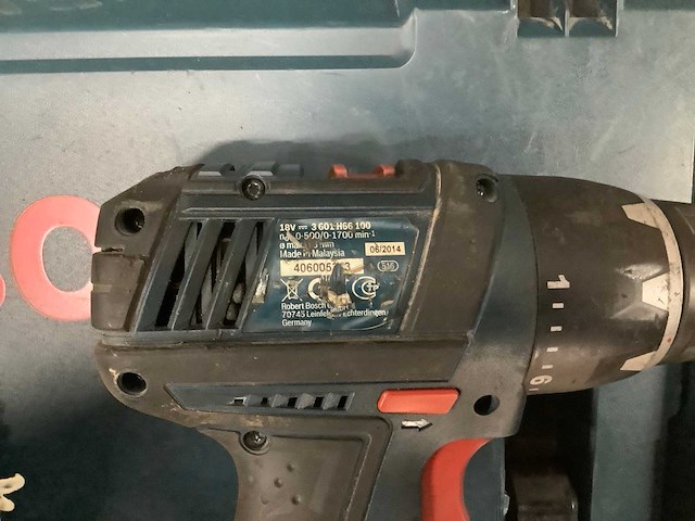 Bosch gsr 18 v-li boormachine - afbeelding 6 van  6