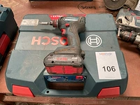 Bosch gsr 18v 55 accu slag schroefmachine