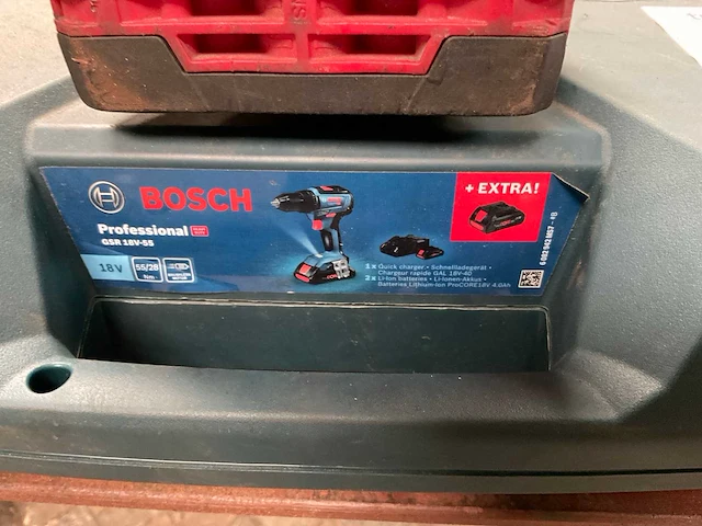 Bosch gsr 18v 55 accu slag schroefmachine - afbeelding 6 van  6