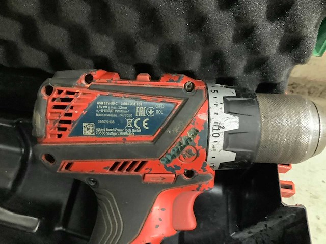 Bosch gsr 18v-60 c boormachine - afbeelding 4 van  4
