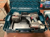 Bosch gsr 18v 85c accu slag schroefmachine