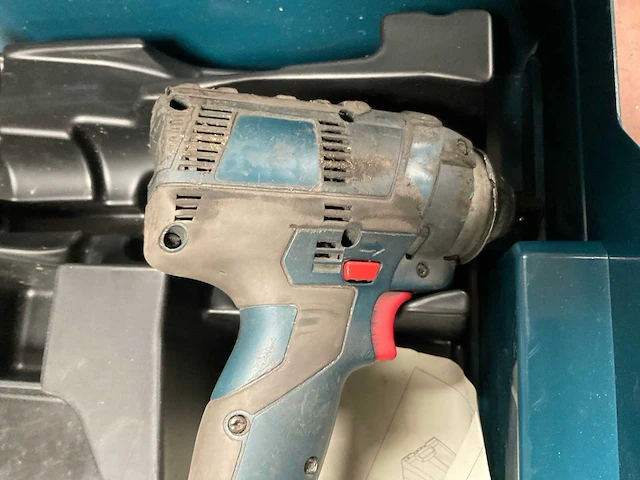 Bosch gsr 18v 85c accu slag schroefmachine - afbeelding 4 van  6