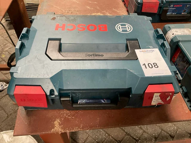 Bosch gsr 18v 85c accu slag schroefmachine - afbeelding 5 van  6