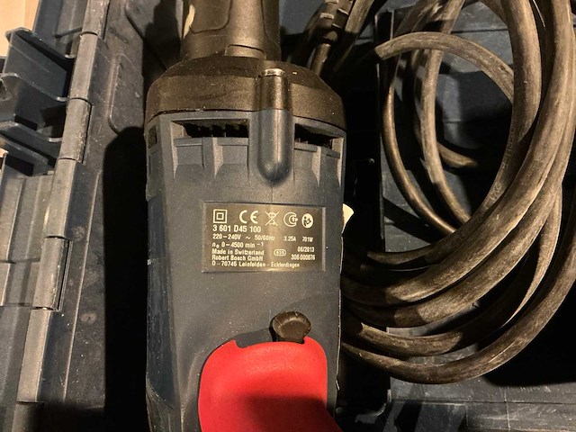 Bosch gsr-645 te schroefboormachine - afbeelding 3 van  4