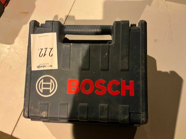 Bosch gsr-645 te schroefboormachine - afbeelding 4 van  4