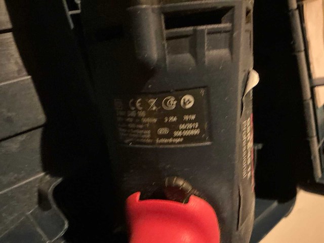 Bosch gsr-645 te schroefboormachine - afbeelding 2 van  4