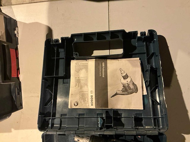 Bosch gsr-645 te schroefboormachine - afbeelding 3 van  4