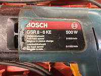Bosch gsr 8 - 6 ke schroefmachine - afbeelding 4 van  5