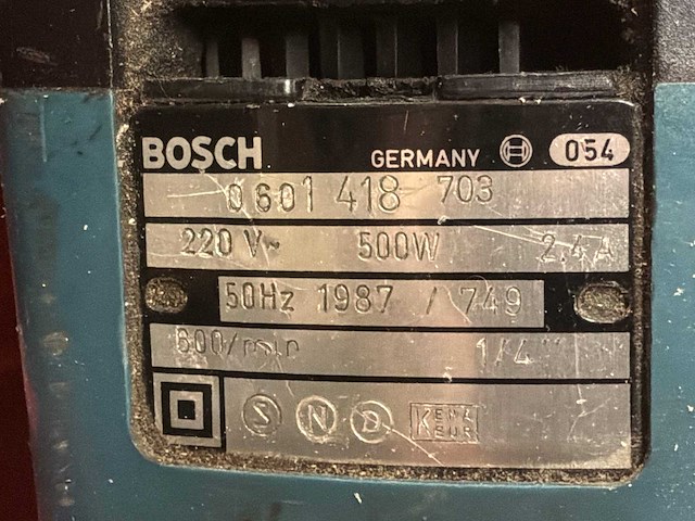 Bosch gsr 8 - 6 ke schroefmachine - afbeelding 5 van  5