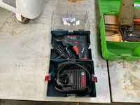 Bosch gsr mx2drive professional schroefmachine - afbeelding 1 van  3