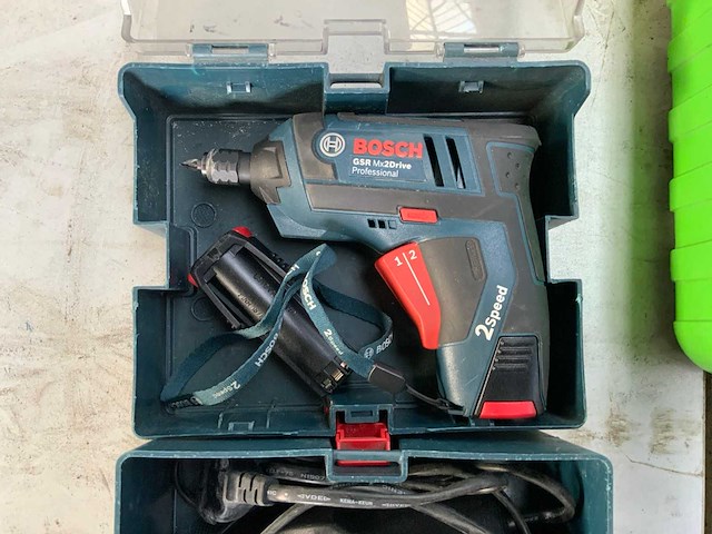 Bosch gsr mx2drive professional schroefmachine - afbeelding 2 van  3