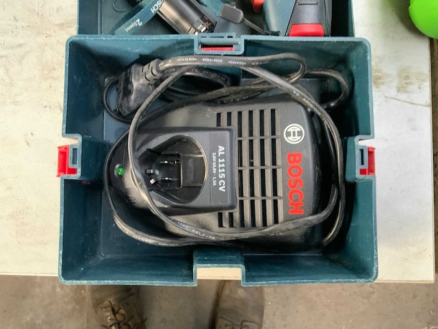 Bosch gsr mx2drive professional schroefmachine - afbeelding 3 van  3