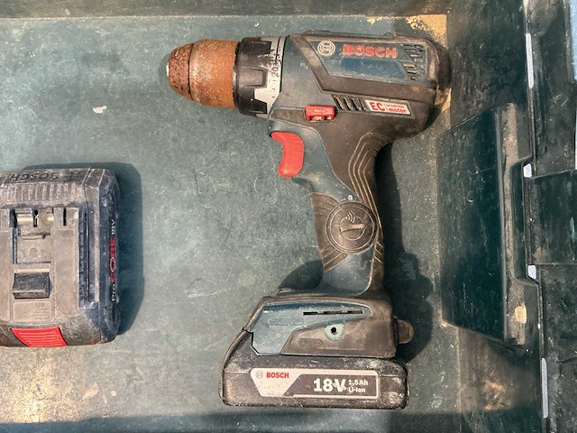 Bosch gsr18v-60 c schroefboormachine - afbeelding 3 van  5