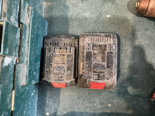 Bosch gsr18v-60 c schroefboormachine - afbeelding 2 van  2